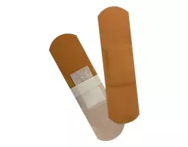 Pansement élastique 19 x 72 mm (carton de 100 boites)