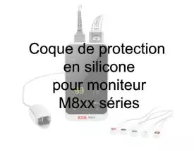 Coque de protection en silicone pour moniteur M8xx séries
