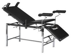 Table d'accouchement fixe en Inox Devaset