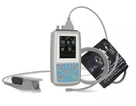 Tensiomètre et oxymètre électronique Contec PM50