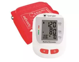 Tensiomètre au bras Spengler SPG 445 Autotensio Adulte (M/L) Corail 