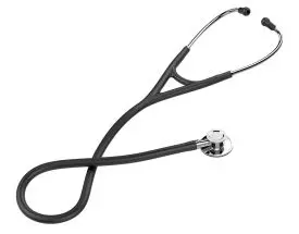 Stéthoscope Spengler Cardio Prestige® II simple pavillon noir