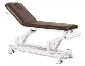 Table électrique 2 plans barre périphérique Ecopostural C5533