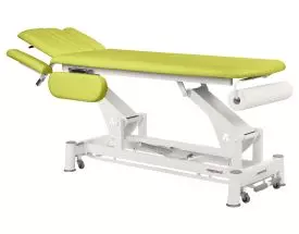 Table de massage électrique ostéo avec accoudoirs Ecopostural C5544