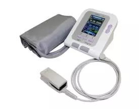 Tensiomètre et oxymètre électronique au bras Contec 08AT