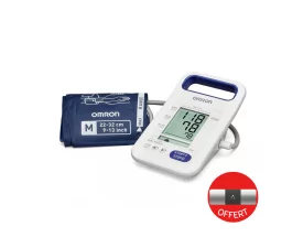 Tensiomètre au bras Omron HBP 1320 + KardiaMobile 6L offert