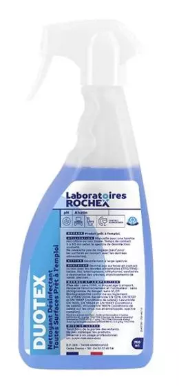 Désinfectant surface Duotex (Pack de 12 flacons)