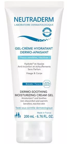 Gel-crème hydratant dermo-apaisant Neutraderm