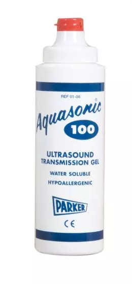 Flacon de 250ml de Gel Parker Aquasonic 100 Comed