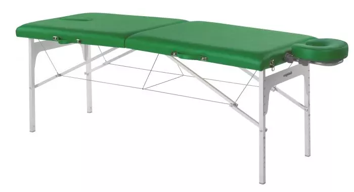 Table de massage pliante en alu hauteur réglable Ecopostural C3408