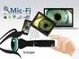 Iridoscope Mic Polarise - transmission Wi-Fi et USB