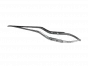 Micro-Ciseaux de Yasargil, courbe, 20 cm