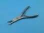 Pince Gouge Beyer, double articulation, 18 cm, mors 3,5 mm