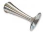 Stéthoscope obstétrical type Pinard en aluminium