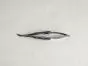 Ciseaux à Cornée de Vannas, 10 cm, courbes, mousses