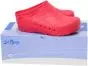 Sabots de bloc Mediplog perforés sur le côté Fuschia