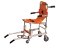 Chaise d'évacuation - assise souple en cuir