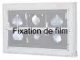 Fixation de film ajustable pour négatoscope SEN'X 12