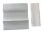 Papier essuie-mains pliage Z Global Hygiène Ecolabel - 22 x 23 cm (carton de 25)