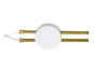 Pointe fine interchangeable Bovie stérile (lot de 10)