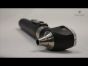 Otoscope Spengler Smartled 5500 à fibres optiques à LED noir 