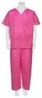 Pyjama de bloc rose Abena (carton de 50)