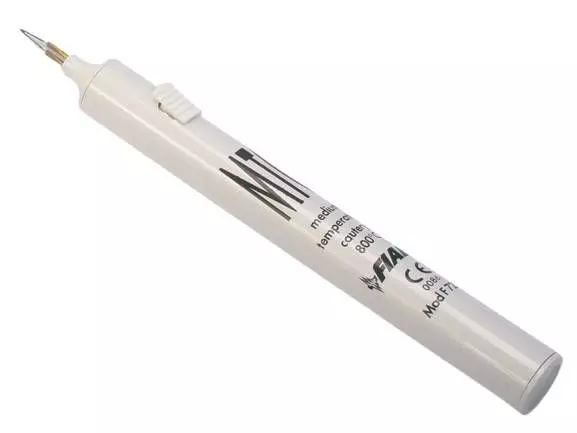 Stylo à cautériser à usage unique HTC - Pointe épaisse (lot de 10)