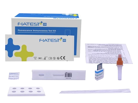 Cassette-test pour analyseur d'immunodosage Fiatest - Antigénique COVID-19 (boite de 10)