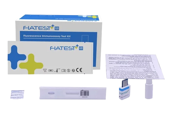Cassette-test pour analyseur d'immunodosage Fiatest - Anticorps COVID-19 (boite de 10)