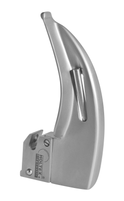 Lame de Laryngoscope F/O Mc Intosh, n°1, long 92 mm