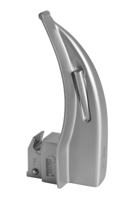 Lame de Laryngoscope F/O Mc Intosh, n°2, long 100 mm