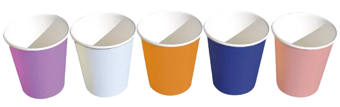 Gobelets en papier (carton de 3000)