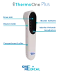 Thermomètre sans contact Thermo One Plus