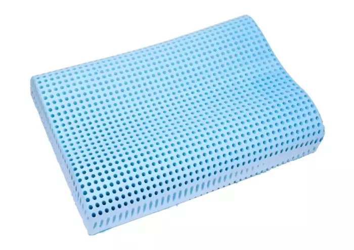 Oreiller ergonomique memocervical Biosynex double vague