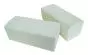Papier essuie-mains pliage V Global Hygiène Ecolabel - 25 x 21 cm