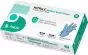 Gants d'examen nitrile Aqua non poudrés non stériles (boite de 100)