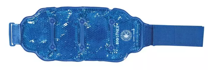 Compresse thermique en gel microbilles Biosynex - Spécial lombaires