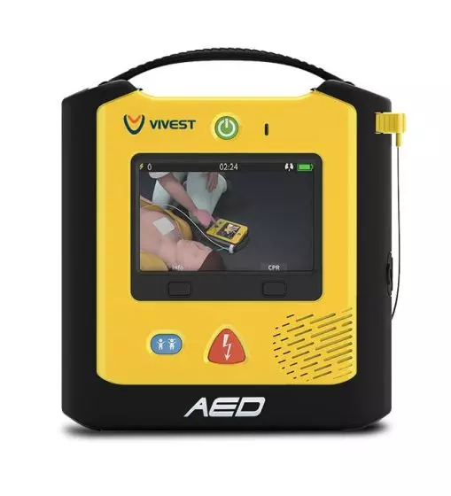 Défibrillateur automatique externe ViVest Powerbeat X3