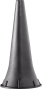 Spéculums auriculaires noir jetables Spengler (boite de 250)-2.5 mm