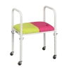Banquette médicale sur roulettes pour thérapie Ecopostural A4712