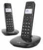 Doro Téléphone sans fil dect. Comfort 1010 duo, Noir