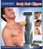 Tondeuse waterproof Lanaform Body Hair Clipper LA130402