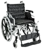 Fauteuil roulant Deluxe - assise 46 cm Gima