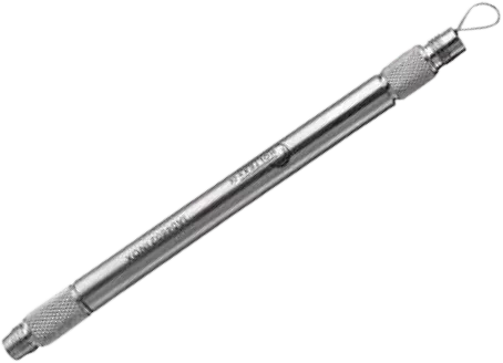 Aimant oculaire avec anse en inox Devaset - 12 cm