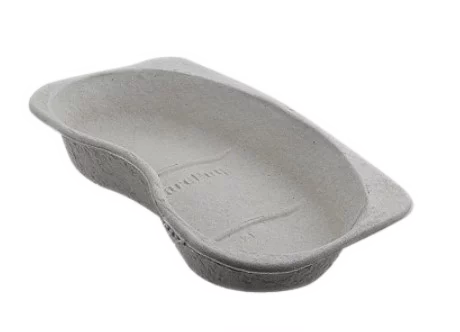 Cuvette haricot en carton à usage unique (carton de 320)