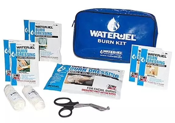 Kit de compresses pour brûlure Water Jel - Pompier
