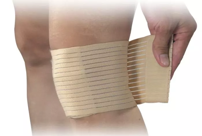 Bandage strap genou réutilisable NL-21003 Novo'life