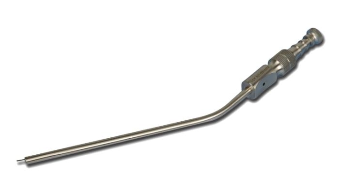 Cannula Aspirazione &oslash; 3 Mm, 17 Cm In Acciaio Inox - KN 38.517.03