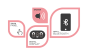 Doppler foetal Edan SD1 3 MHZ BLUETOOTH ROSE