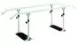 Barres parallèles pliables Easy Click Ferrox sans plancher